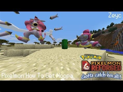 Pixelmon How To Get Hoopa - YouTube