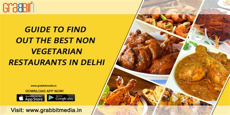 Guide to Find out the Best Non Vegetarian Restaurants in Delhi