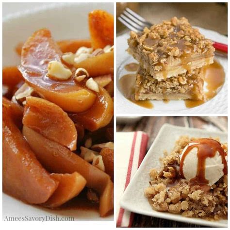 Best Apple Recipes {National Apple Month} | That Skinny Chick Can Bake