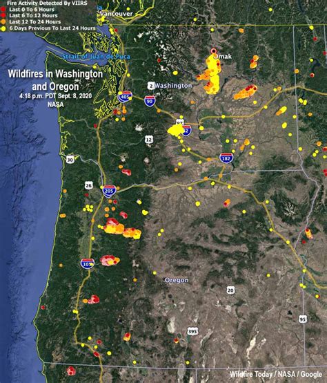 Fire Map In Oregon 2024 - Natty Viviana