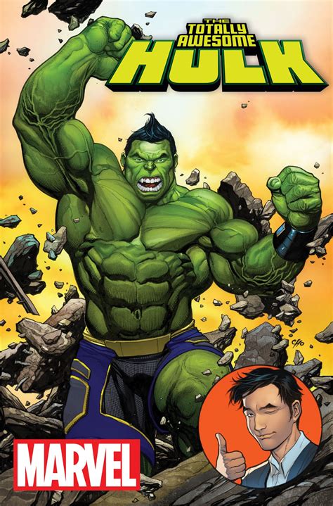 Comic Frontline: Marvel First Look: The Totally Awesome Hulk #1