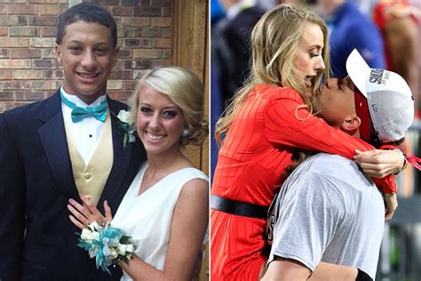 Patrick Mahomes and fiancé Brittany Matthews celebrate 9th anniversary ...