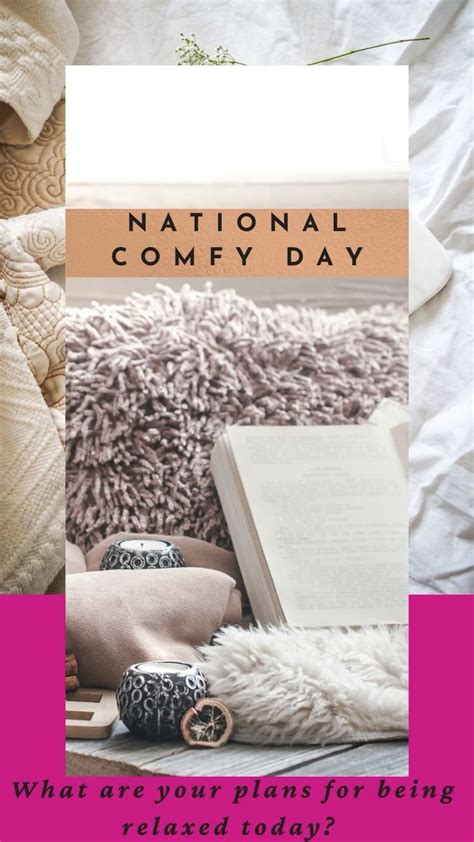 National Comfy Day | Relax, Comfy, Home decor