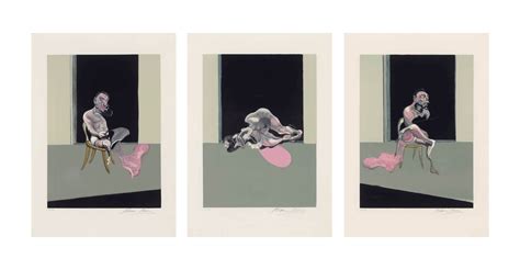 Francis Bacon, Triptych August 1972 | Christie's