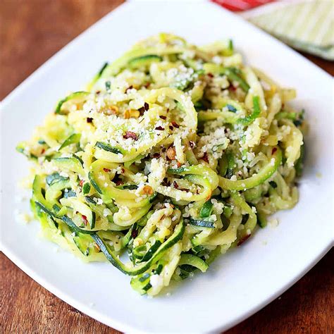 Top 4 Zucchini Noodles Recipes