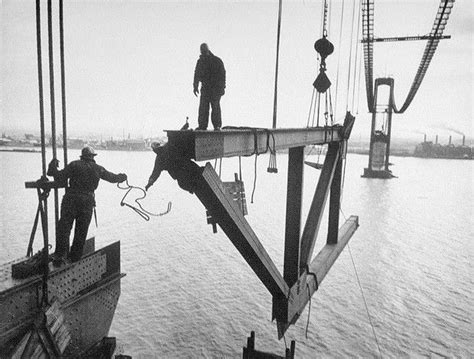 Vintage photos of the Delaware Memorial Bridge's construction - nj.com