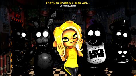 Fnaf Ucn Shadow Classic Animatronics Mod [Ultimate Custom Night] [Mods]