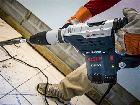 Bosch 11264EVS 1-5/8" SDS-Max Combination Hammer Review - PTR