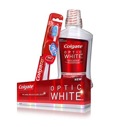 Colgate® Optic White® Whitening Toothpastes