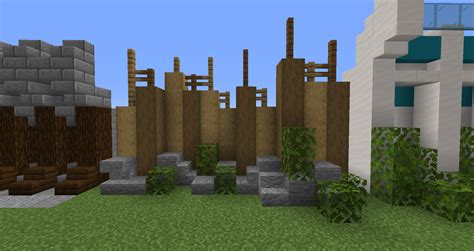 Wall Design Minecraft