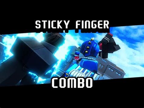 [AUT] Sticky finger combos (finally) - YouTube