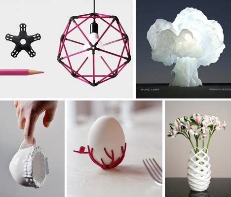 Decor on Demand: 14 3D-Printed Home Accents | Urbanist