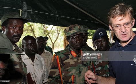 The leader of the Lord's Resistance Army, Joseph Kony and his deputy ...