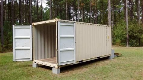 Shipping Container Shed Ideas – Outdoor Storage Options