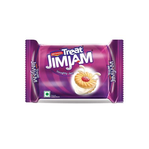 Britannia Treat Jim Jam Biscuits, Packaging Type: Packet at Rs 35 ...