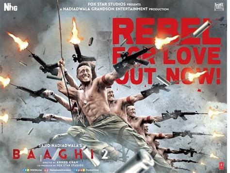 'Baaghi 2' movie review: Tiger Shroff's film is all about sound and ...