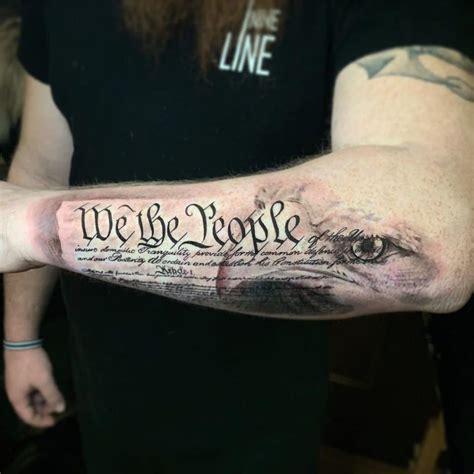 100+ We The People Tattoo Designs You Need To See! | Outsons | Men's ...