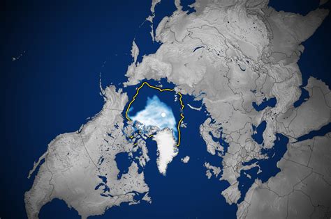 Arctic Sea Ice Reaches Second-Lowest Extent