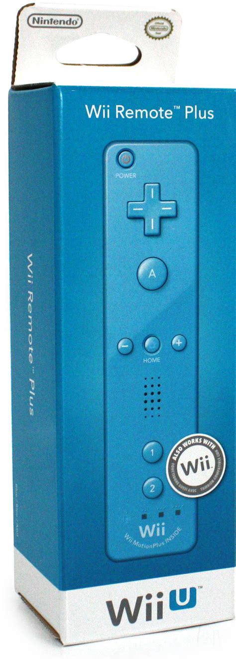 Wii U Remote Plus Control (Blue) for Nintendo Wii, Wii U