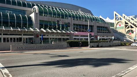 San Diego Convention Center Reopening for Events Aug. 1 – NBC 7 San Diego