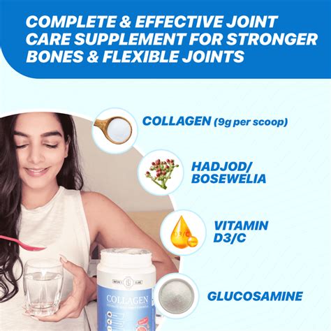 Collagen Peptides: Collagen for Arthritis, Bones & Joints