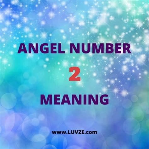 Angel Number 2 Meaning | Angel Number Readings