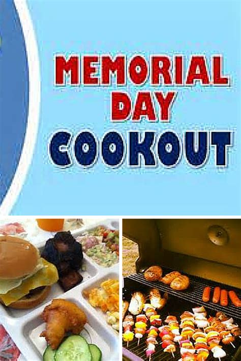 How to Plan a Cookout on Memorial Day | Memorial day, Cookout, Memories