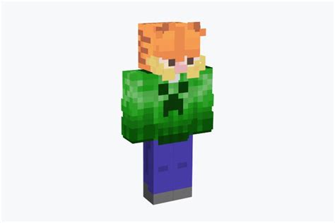 Best Garfield Skins for Minecraft (All Free) – FandomSpot