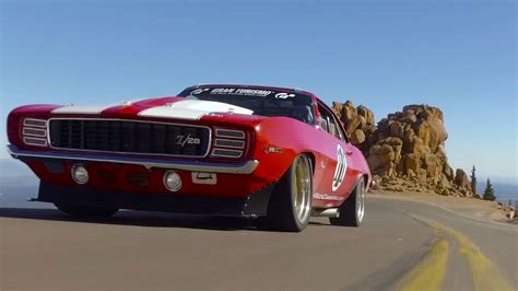 Big Red Camaro Salutes the 2016 Pikes Peak International Hill Climb