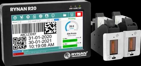 Rynan Black Thermal Inkjet Cartridge, For Batch Printing Machines, Size ...