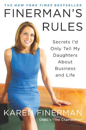 Amazon.com: Finerman's Rules: Secrets I'd Only Tell My Daughters About ...