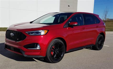 2020 Ford Edge ST AWD Review | WUWM