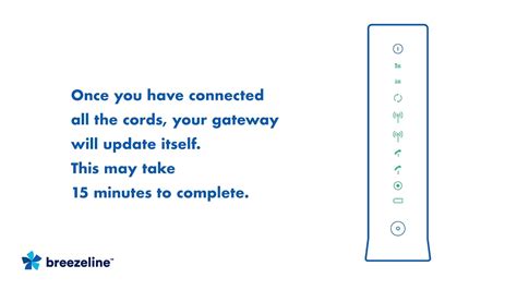 Breezeline Internet Gateway Self-Installation
