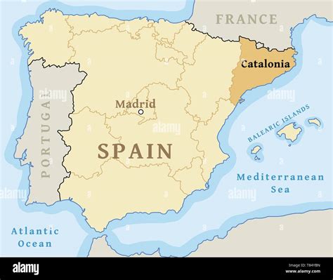 Catalan Map