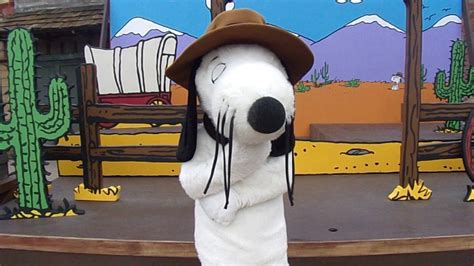 SPIKE All New Peanuts Character Meet and Greet at Knott's Peanuts ...