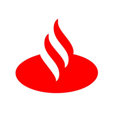 Logo Imagen Santander Bank PNG transparente - StickPNG