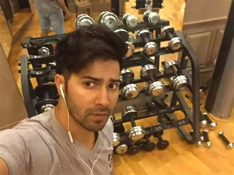 Varun Dhawan shares a picture of his post-workout meal | Filmfare.com