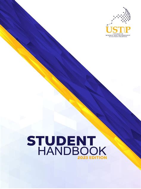 Student Handbook 2023 Edition Released 08302023 | PDF | University And ...