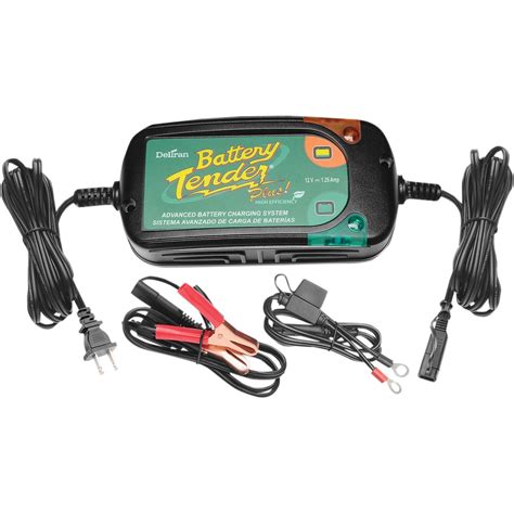 Battery Tender Plus High Efficiency Charger - Chargers - Battery ...