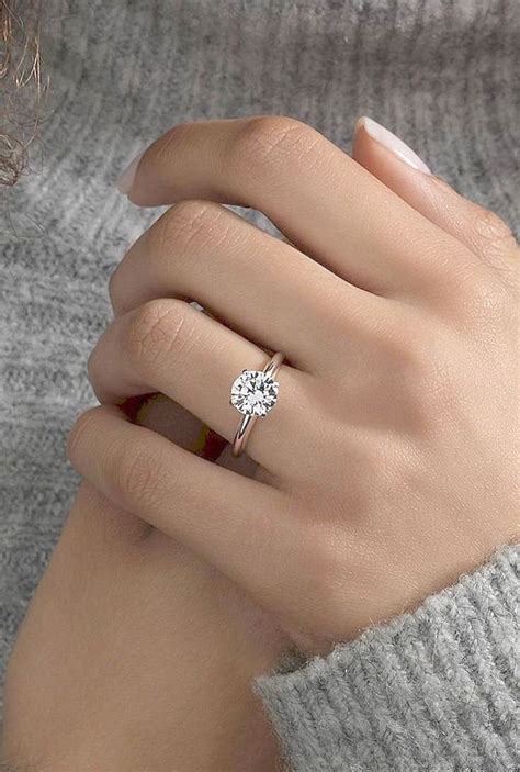 Get this... Simple Gold Diamond Engagement Rings #pinterest | Wedding ...