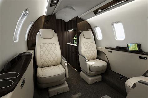 Private jet Bombardier Learjet 75 Liberty: interior, photo, price ...