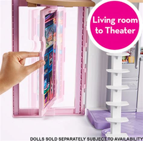 Buy Barbie Malibu Doll House Playset Online at Best Price in India ...