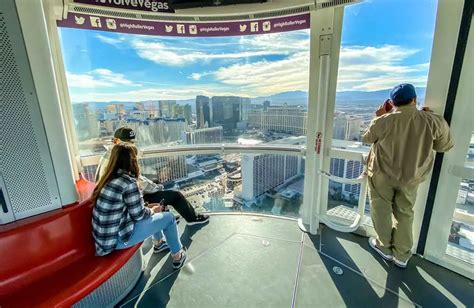 Seats on The High Roller in Las Vegas (What to Know) - FeelingVegas