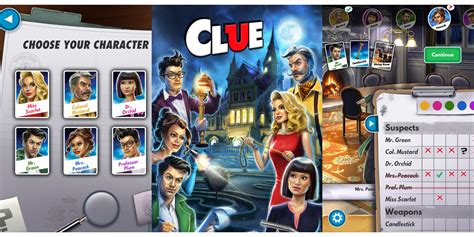 Clue Classic Mystery Game now free on iOS for the very first time (Reg ...