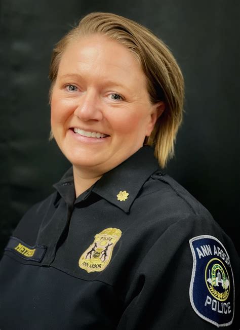 Ann Arbor Deputy Police Chief Aimee Metzer named interim chief - mlive.com