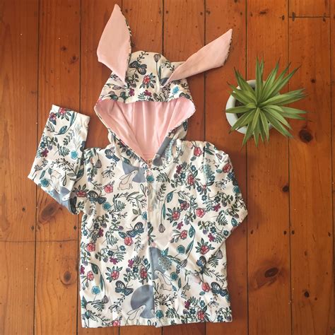 Baby Jacket | The Floral Bunny Jacket | Baby Clothes | Freya and Fox