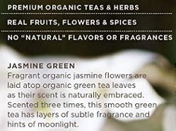 Numi Organic Jasmine Green Tea Review - The Benefits & Side Effects