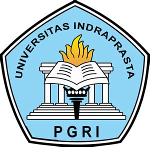 Universitas Indraprasta PGRI Logo Download png