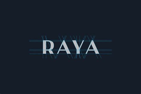 RAYA - Brand Identity on Behance