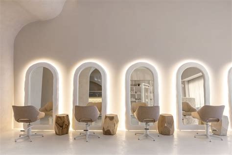 Luxe Hair Salon Design in 2022 | Salon suites decor, Hair salon design ...